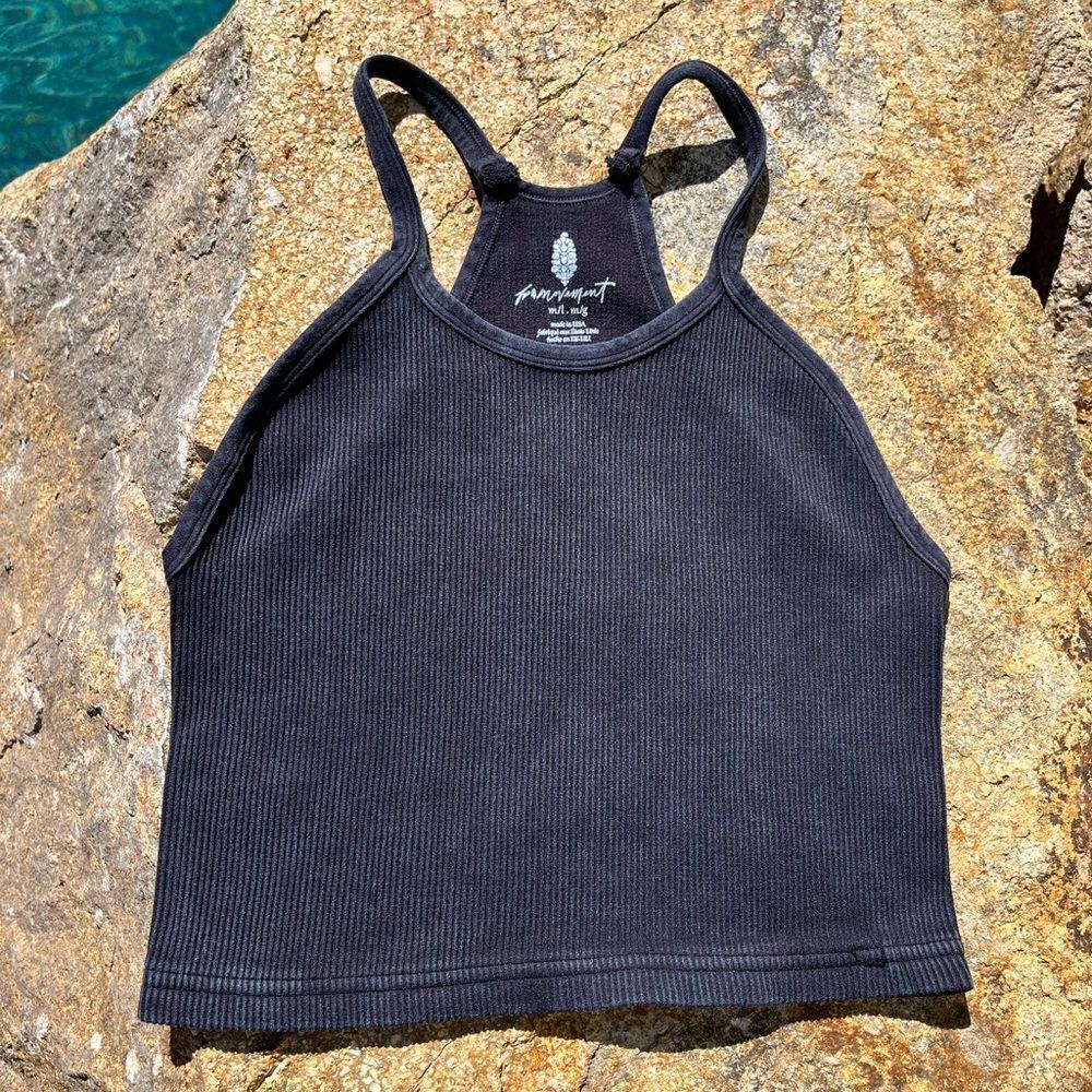 Free People Happiness Runs Tank Top - Picture 6 of 9